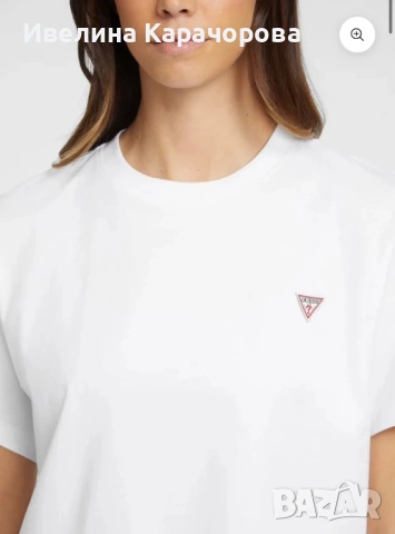 Дамска тениска Guess, снимка 2 - Тениски - 53575625
