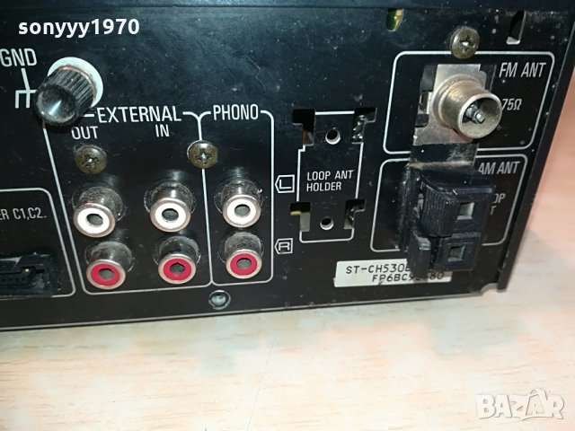 TECHNICS ST-CH530 TUNER SOUND PROCESSOR-JAPAN, снимка 11 - Ресийвъри, усилватели, смесителни пултове - 28582437