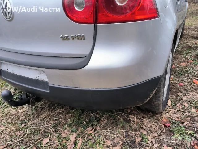 Задна броня за Голф 5 Volkswagen Golf 5 LA7W, снимка 2 - Части - 48827857