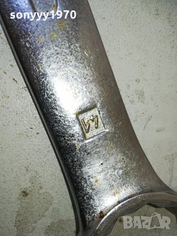 ключ-голям 41/41 тир/камион-гаечен/звездогаечен-внос франция, снимка 8 - Аксесоари и консумативи - 28601839