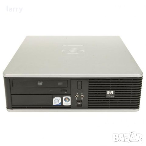 Компютър HP Compaq dc7900 Intel E7400 4GB DDR2 160GB HDD SFF, снимка 1 - За дома - 42949927