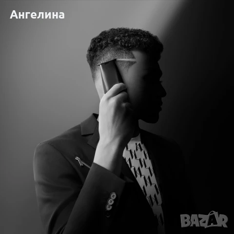 Тример, Rowenta TN185LE0 Male Beauty Detail Trimmer Barb, снимка 6 - Тримери - 51217206