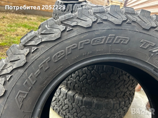 265/70/17 BFGoodrich, снимка 4 - Гуми и джанти - 53390341