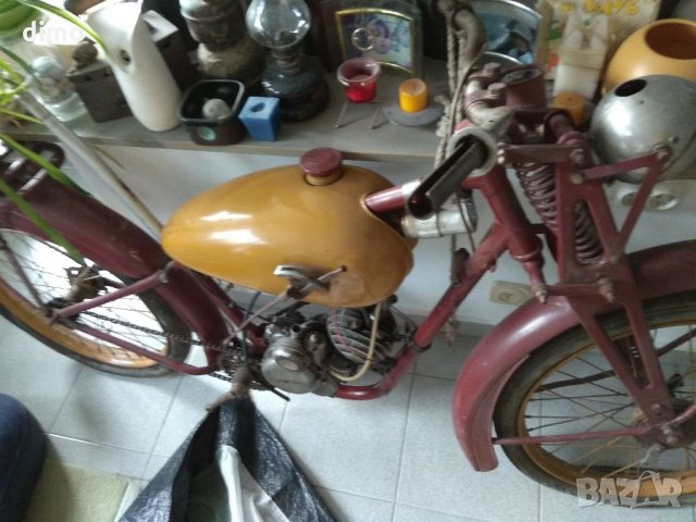 Продавам ретро мотоциклет Сакс, снимка 2 - Мотоциклети и мототехника - 33581749