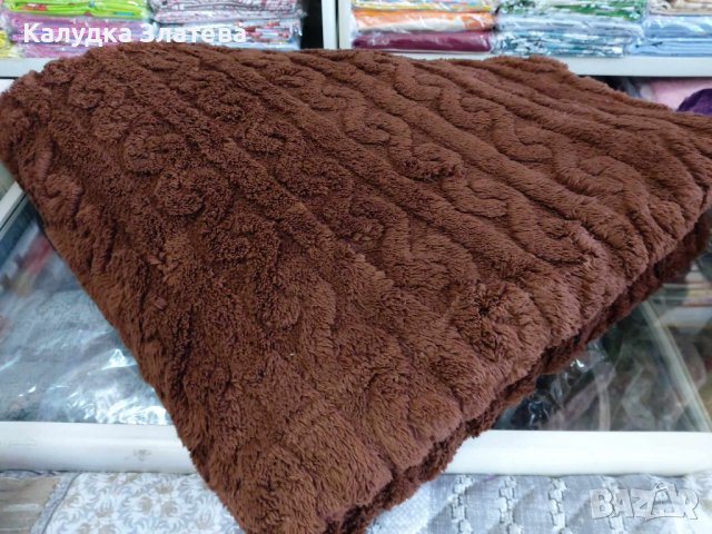 Топли и меки одеяла , снимка 9 - Олекотени завивки и одеяла - 44043726