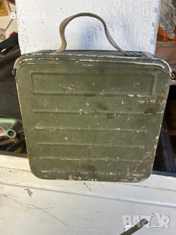 Кутия от патрони, снимка 3 - Антикварни и старинни предмети - 52411473