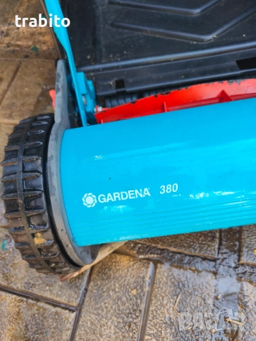 Косачка ръчна роторна, снимка 2 - Градинска техника - 51822385