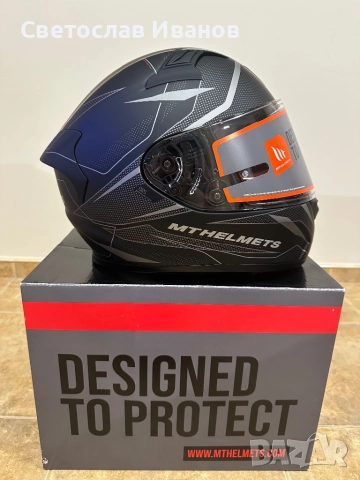 Мото каска МТ, снимка 2 - Аксесоари и консумативи - 52055625