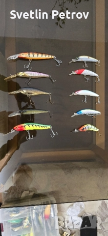 Воблери за тролинг