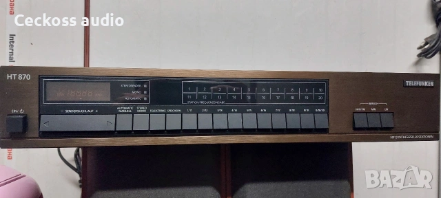 Тунер TELEFUNKEN HT870, снимка 3 - Ресийвъри, усилватели, смесителни пултове - 53293151
