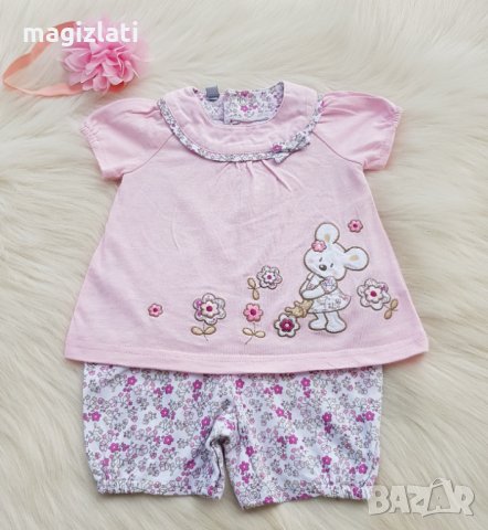 Рокля боди 3 месеца, снимка 3 - Бебешки рокли - 32880497