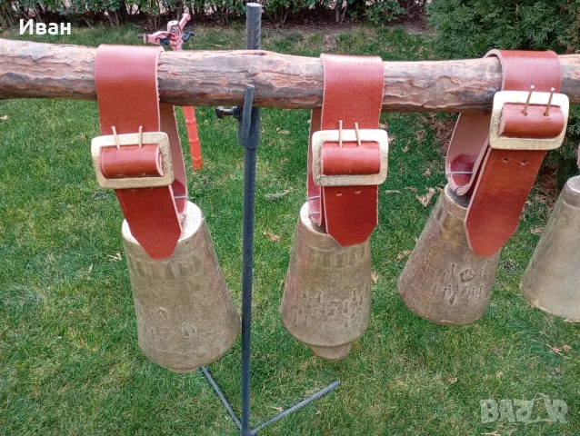 звънци чанове , снимка 5 - Антикварни и старинни предмети - 48097837