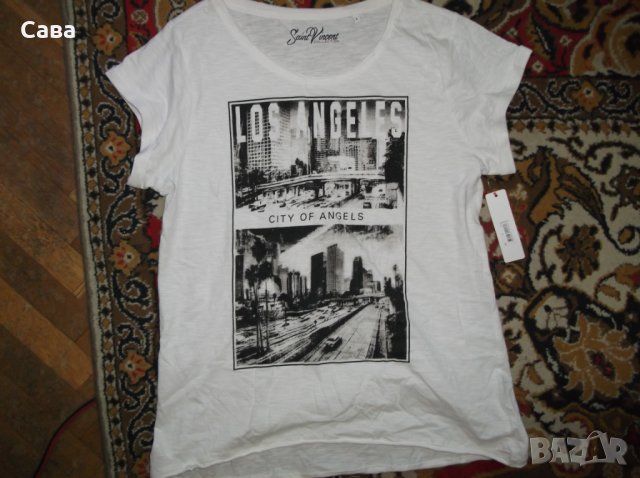 Тениски ST.VINCENT    дамски,М и Л, снимка 5 - Тениски - 28549029
