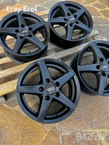 15 джанти 5х112 Audi А3 А4 A6 100 200 5х112 Ауди А3 А4 А6 Оригинал, снимка 2 - Гуми и джанти - 51372600
