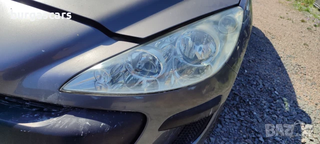 Peugeot 308 1.4 - 95к.с. 16VVT 2008г на части, снимка 5 - Автомобили и джипове - 50564250