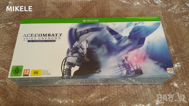 Ace Combat 7: Skies Unknown - Strangereal Collector's Edition, снимка 1 - Игри за Xbox - 26838269