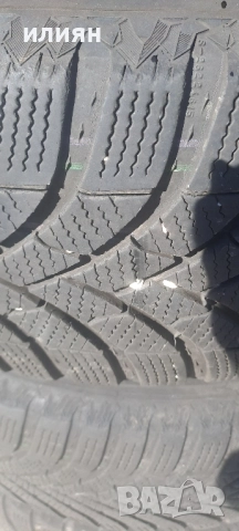 4бр зимни гуми 205 60 16 Semperit , снимка 3 - Гуми и джанти - 52416210