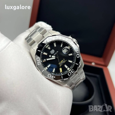 Мъжки часовник TAG Heuer Aquaracer Calibre 5 с автоматичен механизъм, снимка 4 - Мъжки - 51799313