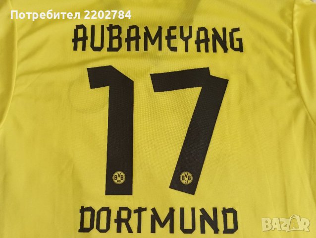 Две тениски Борусия Дортмунд Borussia Dortmund,Kappa, снимка 5 - Фен артикули - 25151682
