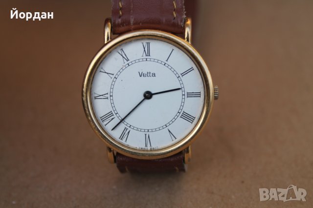 Швейцарски мъжки часовник ''Vetta'' 17 камъка, снимка 1 - Мъжки - 43884984