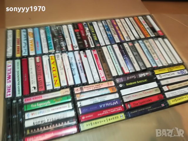 КАСЕТИ С МУЗИКА ПО 15ЛВ ЗА БР 2009221409, снимка 5 - Аудио касети - 38061582