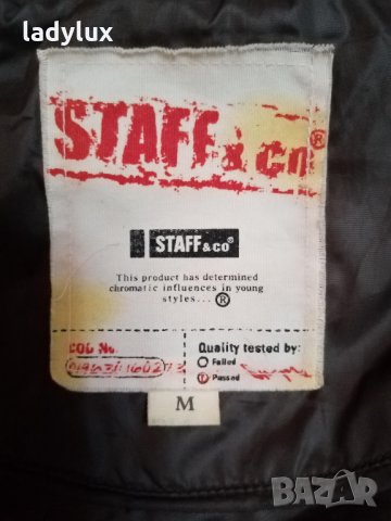 Staff & Co, Гъши пух, с Качулка, Яке, Размер М. Код 1422, снимка 9 - Якета - 35203130