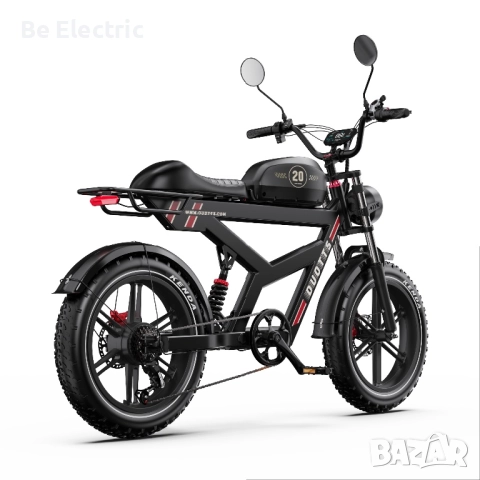 НОВО!!! Електрически Велосипед Duotts F20 750W 52V/27AH , снимка 10 - Велосипеди - 52610816