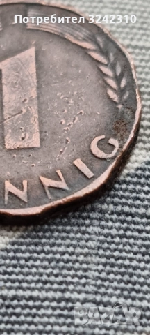 Германски пфенинги 10/5/1/, снимка 9 - Нумизматика и бонистика - 52459789