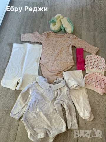 Детски лотове дрехи , снимка 6 - Комплекти за бебе - 51398587
