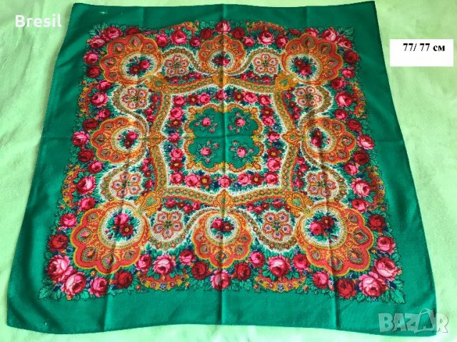 18 бр НОВИ ШАЛОВЕ Дамски шал от плат Различни материи и размери Вълнени Шалове