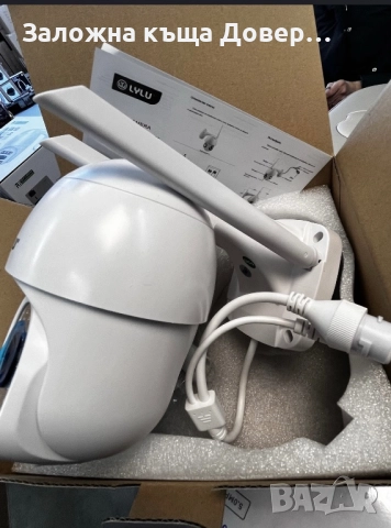 Camera ip wifi 6 mpx LYLU icsee smart безжична камера видеонаблюдение, снимка 6 - IP камери - 51830022