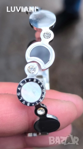 Луксозна Гривна Bvlgari 