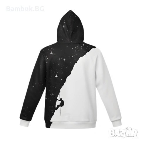 Суичър "Ин-ян", снимка 2 - Суичъри - 53235936