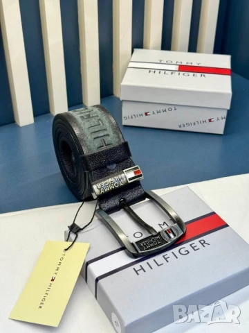 колани от естествена кожа в кутия tommy hilfiger , снимка 4 - Колани - 50643505