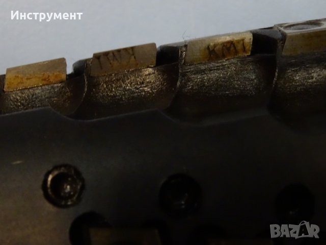 фреза високопроизводителна със СТП В40 пластини ZEA KM1, снимка 5 - Други инструменти - 40142213