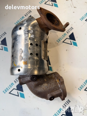 W2BYE0 катализатор от Hyundai Kona 1.6 T-GDI, двигател G4FJ, ск. кутия DQ21, 177 кс., 2021 г., снимка 2 - Части - 52898065