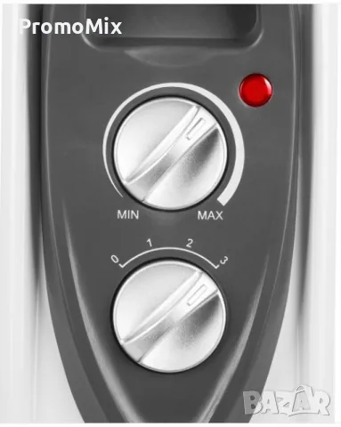 Маслен радиатор Tristar KA-5087 1500 W 7 ребра електрически отоплител печка, снимка 4 - Радиатори - 48334622