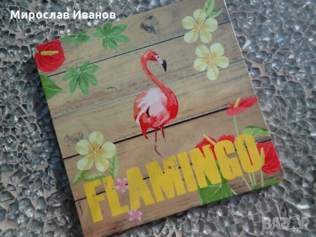 коркови подложки Фламинго, снимка 1