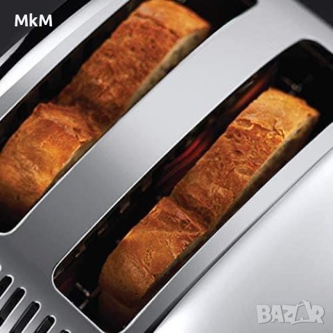 Тостер за филийки на известна марка Russell Hobbs , снимка 5 - Тостери - 43517842