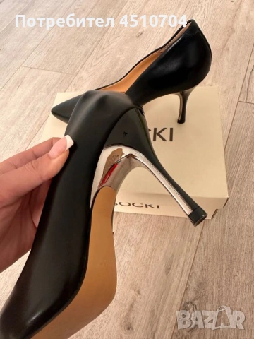 Обувки на ток, снимка 3 - Дамски обувки на ток - 53136246