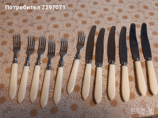 Руски вилици и лъжици