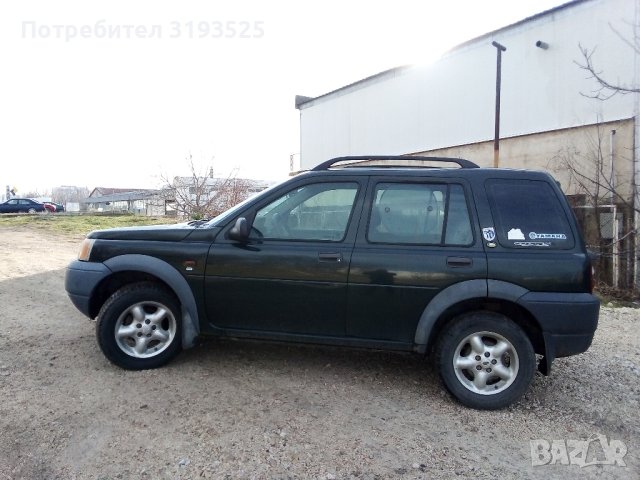 Land Rover Freelander TD, снимка 3 - Автомобили и джипове - 43880835