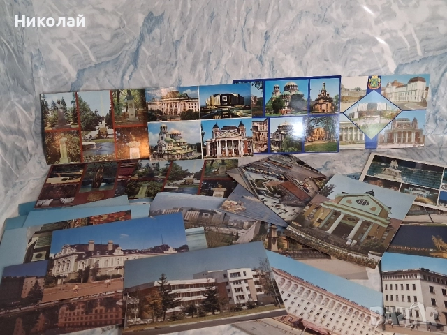 Стари пощенски картички 30 Броя София България