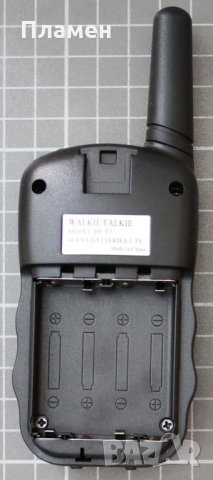Уоки Токи Радиостанции Baofeng BF-T3, Комплект 2бр. 38 лични кода, 10 звука, снимка 5 - Други - 35361886