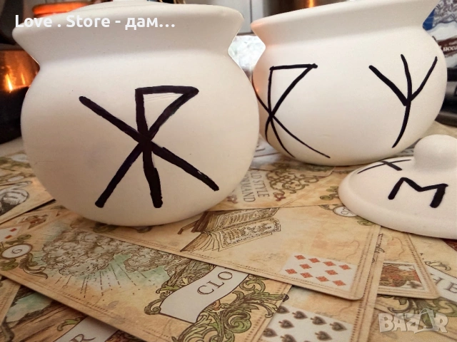 Руническа свещ за Любовна магия 