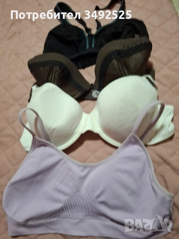 Продавам сутиени 75б , снимка 3 - Корсети, бюстиета, топове - 48617844