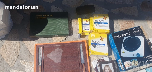 лот битови предмети , снимка 7 - Антикварни и старинни предмети - 51638966