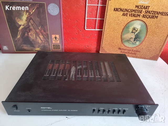 hi end ROTEL RA-840BX 2, снимка 2 - Ресийвъри, усилватели, смесителни пултове - 53403343