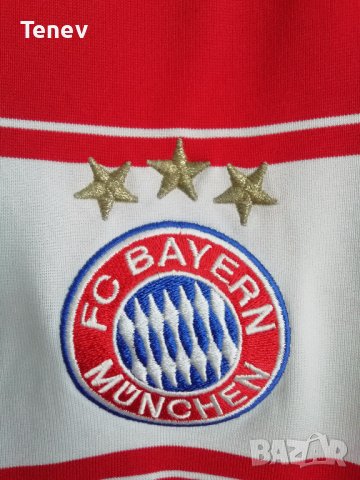 Bayern Munich Luca Toni Adidas оригинална футболна тениска фланелка Лука Тони Байерн Мюнхен , снимка 4 - Тениски - 37645349
