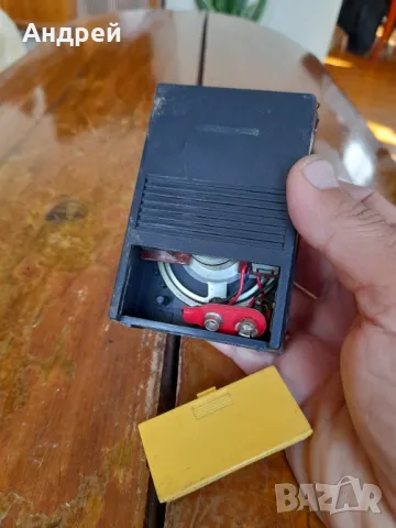 Старо радио,радиоприемник Kent, снимка 6 - Антикварни и старинни предмети - 47461751